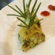レンジで簡単♪オムレツ風一口前菜♪