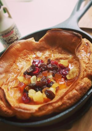 材料シンプル◆dutch baby◆-レシピのメイン写真