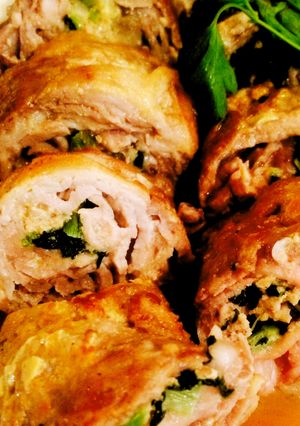 おもてなしにも♪豚こま肉の野菜ロール-レシピのメイン写真