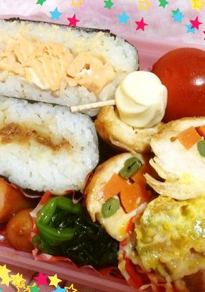 お弁当に☆おにぎらず-レシピのメイン写真
