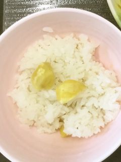 栗ご飯-レシピのメイン写真