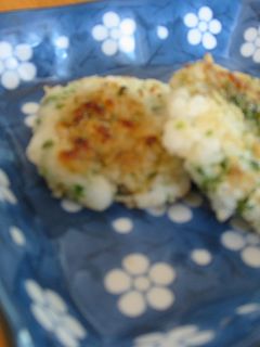 子どものご飯やおやつにも。じゃこおやき-レシピのメイン写真