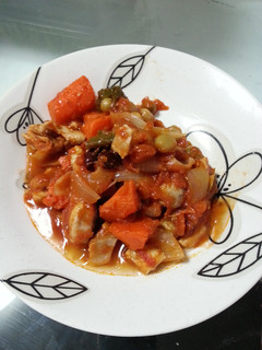 鶏肉と野菜のトマト煮☆-レシピのメイン写真