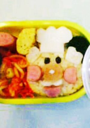 キャラ弁♡ジャムおじさん-レシピのメイン写真