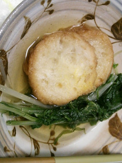 あぶら麩と水菜の炊いたん。簡単-レシピのメイン写真
