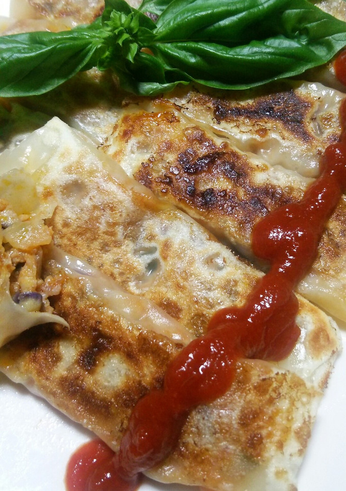伊風♪トマトとなすの甘味たっぷり餃子-レシピのメイン写真