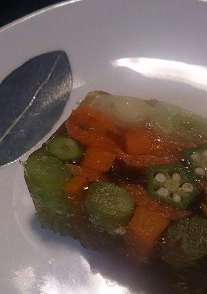 牛乳パックでできる野菜のテリーヌ♪-レシピのメイン写真