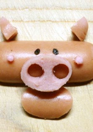 簡単ウィンナーのこぶたちゃん-レシピのメイン写真