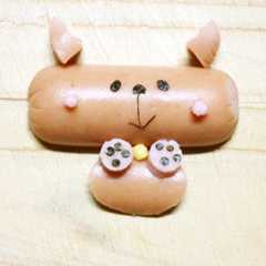 รูปของ 簡単ウィンナーの子ねこちゃん