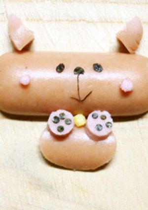 簡単ウィンナーの子ねこちゃん-レシピのメイン写真