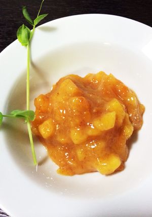 マンゴのような食感♡実は柿ジャム♪♪♪-レシピのメイン写真