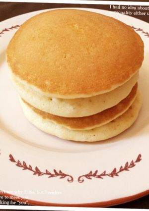 ひんやり冷凍パンケーキ-レシピのメイン写真