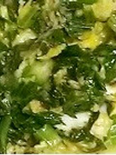 セロリの葉使いきりエスニック炒め-レシピのメイン写真
