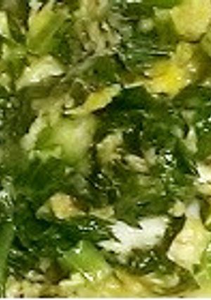 セロリの葉使いきりエスニック炒め-レシピのメイン写真