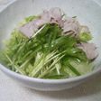 空心菜の超早サラダ