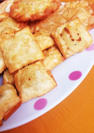 ♪餃子の皮で簡単スイートポテトパイ-レシピのメイン写真