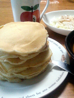 クリームチーズパンケーキ-レシピのメイン写真