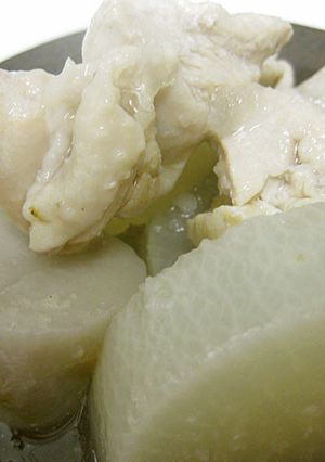土鍋で大根・里芋・鶏肉の煮物-レシピのメイン写真