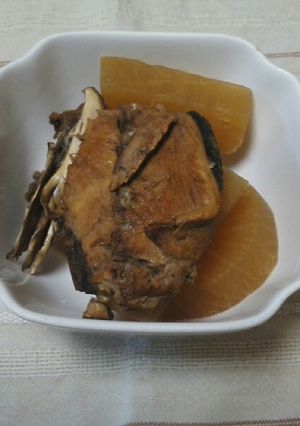 ぶり大根（ぶりのアラ使用）-レシピのメイン写真