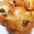 袋で作る?!簡単☆手捏ねクルミあんパン
