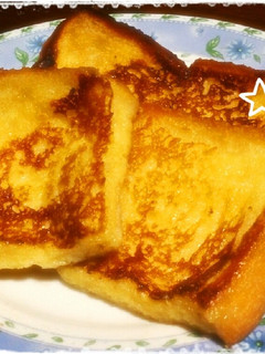 簡単おいしいフレンチトースト☆-レシピのメイン写真