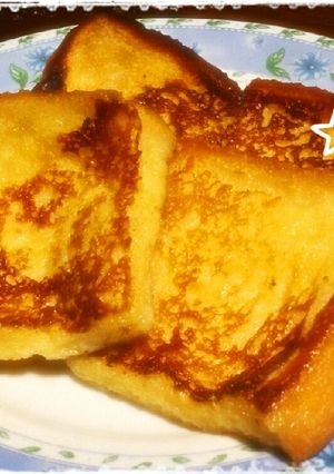 簡単おいしいフレンチトースト☆-レシピのメイン写真