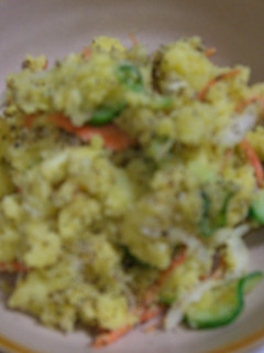 秋!さつま芋で美味しいサラダ-レシピのメイン写真