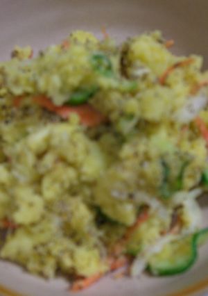 秋！さつま芋で美味しいサラダ-レシピのメイン写真