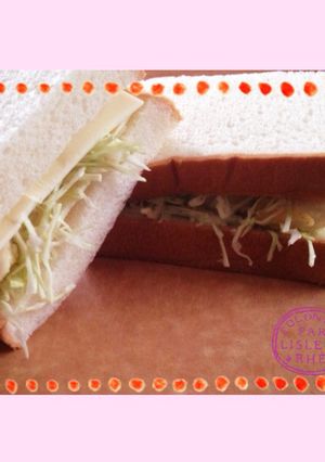 チキンフィレサンド-レシピのメイン写真
