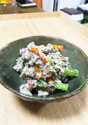 水切り不要！簡単スピード白和え-レシピのメイン写真