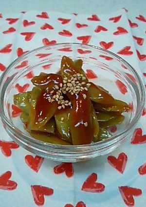 セロリのピリカラ☆ケチャップ和え-レシピのメイン写真