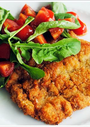 細かいパン粉が特徴のミラノ風カツレツ-レシピのメイン写真
