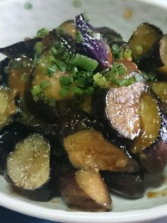 茄子の味噌炒め-レシピのメイン写真
