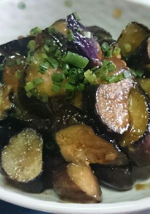 茄子の味噌炒め-レシピのメイン写真