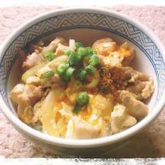 รูปของ 基本の親子丼★