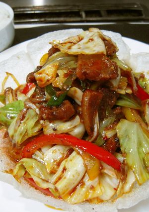 回鍋肉（豚肉とキャベツの甘辛み味噌炒め）-レシピのメイン写真