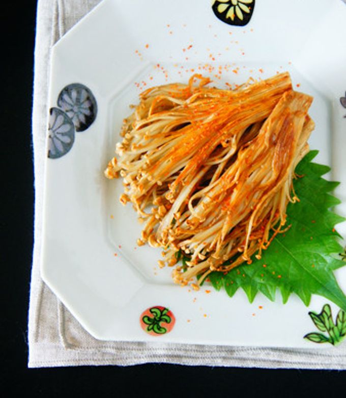 エノキの素焼き by せつぶんひじき 【クックパッド】 簡単おいしい