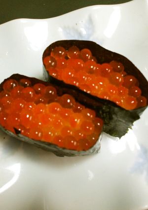 いくら醤油漬け（酢飯向き）-レシピのメイン写真