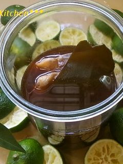 すだちポン酢-レシピのメイン写真