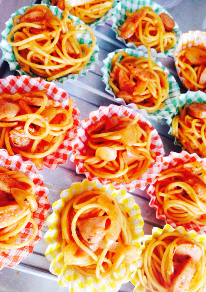 お弁当のおかず冷凍保存 〜パスタ〜-レシピのメイン写真