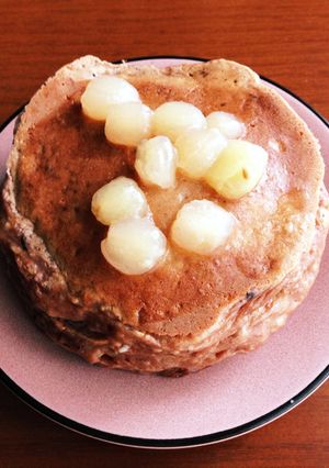 HMなしでも簡単☆もちもち豆腐パンケーキ-レシピのメイン写真