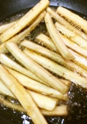 ごぼうってどうしようってからの-レシピのメイン写真