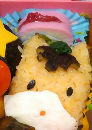 キャラ弁★ぐんまちゃん-レシピのメイン写真