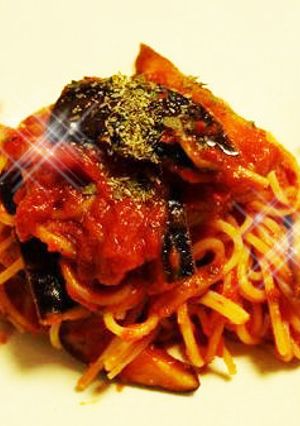 FRANCESCORINALDなすパスタ-レシピのメイン写真