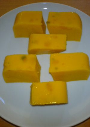 かぼちゃ牛乳かん-レシピのメイン写真