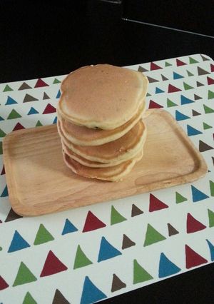 おやさいホットケーキ-レシピのメイン写真