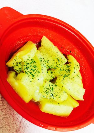 レンジでじゃがバター-レシピのメイン写真