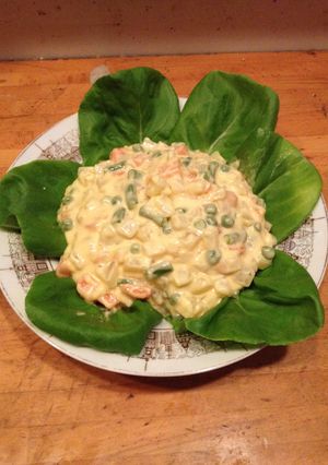 野菜のフレンチマヨネーズソース和え-レシピのメイン写真