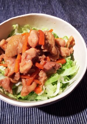 とり味噌丼-レシピのメイン写真