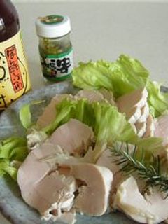 鶏ハム-レシピのメイン写真